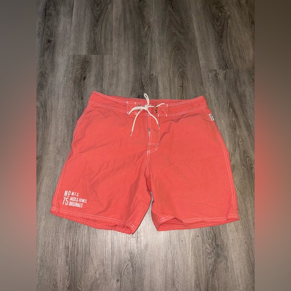 Jack & Jones | Pink Swimtrunks - Picture 1 of 1